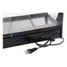 Estufa Elétrica Quente 5 Bandejas 110v De Alumínio Vidro Preto - EAM05 - Edanca - 5