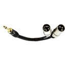 Ver imagem 5 de Cabo Adaptador P10 Mono para 2 Xlr Macho - 8 Metros