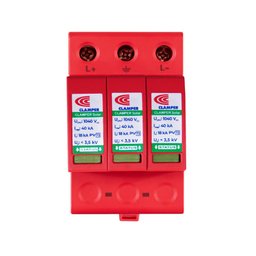 Dps - Dispositivo Proteção Surtos Dc/cc Clamper Solar 1040v 40ka - 3