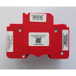 Dps - Dispositivo Proteção Surtos Dc/cc Clamper Solar 1040v 40ka - 2