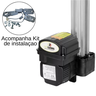 Kit Motor Basculante Fast Easy 220v 60HZ 1.40M Esq Omegasat - 6