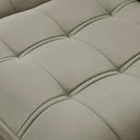 Ver mais imagens de Sofá Retrátil Reclinável para Sala 3 Lugares 210cm Asaph F04 Veludo Marrom Claro - Lyam Decor