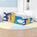 Ver imagem 1 de Cama Infantil Solteiro Fadinha Encantada MDF Branco Casah
