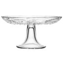 Ver imagem 3 de Kit 2 Boleiras com Pé 19cm Cristal Lyor Suporte para Bolo Torta New Butterfly