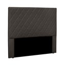 Ver imagem 1 de Cabeceira Estofada Tina Solteiro Fixação no Box Mdf-mdp Suede Cinza Loja Sheep