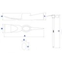 Ver imagem 2 de Picareta C/cabo Chibanca Tramontina 77305543