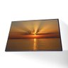 Quadro por do Sol Canvas com Vidro - 1