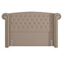 Ver imagem 1 de Cabeceira Cama Box Casal King 195cm Provença P02 Linho Bege - Mpozenato
