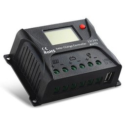 Controlador de Carga Solar 10A PWM SR-HP2410 12V / 24V - 3