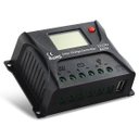 Ver imagem 3 de Controlador de Carga Solar 10A PWM SR-HP2410 12V / 24V