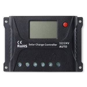 Controlador de Carga Solar 10A PWM SR-HP2410 12V / 24V