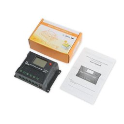 Controlador de Carga Solar 10A PWM SR-HP2410 12V / 24V - 4