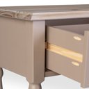 Ver imagem 4 de Aparador 2 Gavetas Tampo em Madeira Maciça Pés Torneados Louise