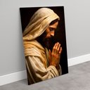 Ver imagem 7 de Quadro Decorativo Jesus Orando Sala Quarto Casa Escritório