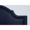 Ver imagem 4 de Cabeceira Queen Luxo 160X60 Azul Tachas Fumê
