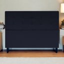 Ver imagem 2 de Cabeceira Cama Ivy para Cama Queen 160 Cm Suede Cores
