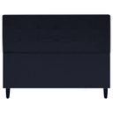 Ver imagem 1 de Cabeceira Cama Ivy para Cama Queen 160 Cm Suede Cores