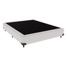 Cama Box Casal Sintético Branco - 1