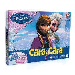Jogo Cara Cara Frozen - Estrela - 1 Jogo Cara Cara Frozen - Estrela - 1