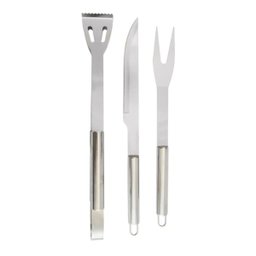 Churrasqueira Elétrica 220V 2000W + Kit churrasco 3 peças - 4