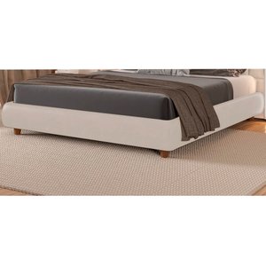 Cama Japonesa Seo Queen Facto Off White - Sallar Home