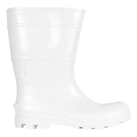 Bota Pvc Borracha Cano Médio Galocha Impermeável Epi Crival