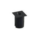 Ver imagem 1 de Balizador Nordecor Fery Embutir Quadrado Led Bivolt Preto 3000k Luz Amarela 2373