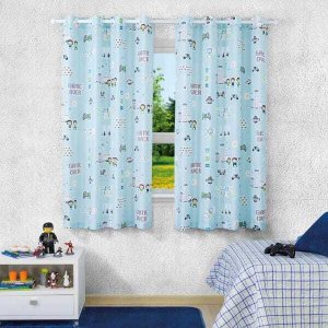 Cortina Pratika Infantil 2,60m x 1.70m Bella Janela - Colorê Games
