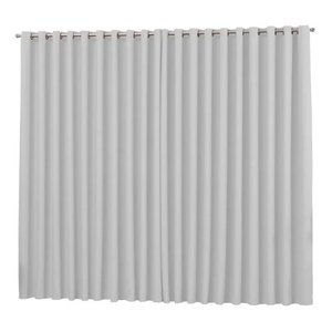 cortina para sala quarto tecido blackout branco 3,00x2,50