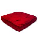 Ver imagem 1 de Almofada Turca Futon Cadeiras Bancos Áreas 60x60 Cm Vermelha