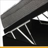 Cama Box Baú Viúva + Colchão de Molas Ensacadas Ortobom Iso Superpocket 128cm - 5