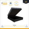 Cama Box Baú Viúva + Colchão de Molas Ensacadas Ortobom Iso Superpocket 128cm - 3