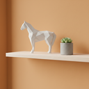 Ver imagem 4 de Cavalo Decorativo 20 Cm / Enfeite, Cavalinho - Toque 3d - Cor: Branco