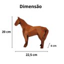Ver imagem 5 de Cavalo Decorativo 20 Cm / Enfeite, Cavalinho - Toque 3d - Cor: Branco