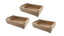 Ver imagem 1 de Caixote de Feira Ej 40x27x09 Kit 3 Unidades