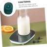 Aquecedor Elétrico de Mesa Mini Cooktop para Café, Água, Chá, Leite e Chocolate com Interruptor e Te - 3