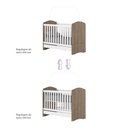 Ver imagem 7 de Quarto de Bebê com Berço Minicama e Cômoda Bala de Menta Henn