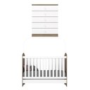Ver imagem 3 de Quarto de Bebê com Berço Minicama e Cômoda Bala de Menta Henn
