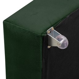 Puff Organizador Dobrável que Vira Colchão Cama Solteiro para Visitas Descanso - 9