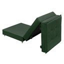 Ver imagem 5 de Puff Banqueta Dobrável Verde Vira Cama Solteiro para Sala Quarto Escritório