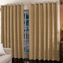 Ver imagem 1 de Cortina Jacquard 3,00 x 2,30 para sala/quarto | Admirare - Gold