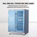 Ver imagem 3 de Takywep Adega e Refrigerador Dual Zone 110l Aço Inox Prata