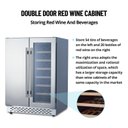 Ver imagem 5 de Takywep Adega e Refrigerador Dual Zone 110l Aço Inox Prata