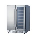 Ver imagem 1 de Takywep Adega e Refrigerador Dual Zone 110l Aço Inox Prata