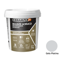 Ver imagem 3 de Rejunte Ceramfix Acrílico 1kg Gelo Platina