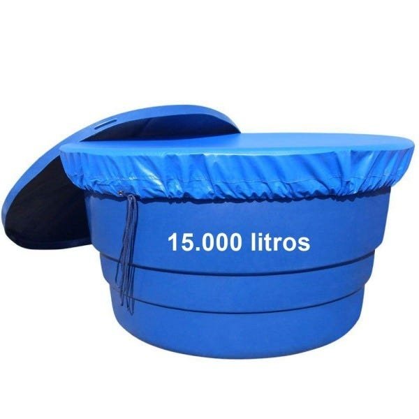Capa para Caixa D'Água de 15.000 Litros - 1