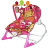 Cadeira Cadeirinha Bebê Descanso Vibratória Musical com Balanço Menina Menino Importway BW-046 - Ros - 3
