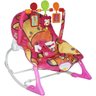 Cadeira Cadeirinha Bebê Descanso Vibratória Musical com Balanço Menina Menino Importway BW-046 - Ros - 1