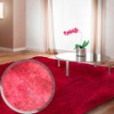 Ver imagem 4 de Tapete Muito Peludo Aconchego 2,00Mx2,50M Vermelho Casa Dona