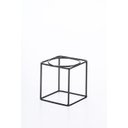 Ver imagem 4 de Suporte de vaso quadrado P - Soluza - Preto